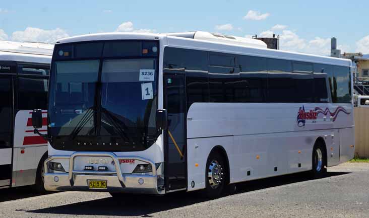 BusBiz Iveco Delta Volgren Endura 195